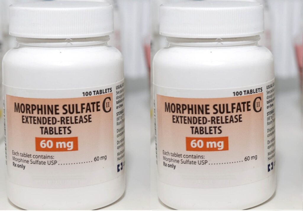 Acheter de la morphine en ligne sans ordonnance
