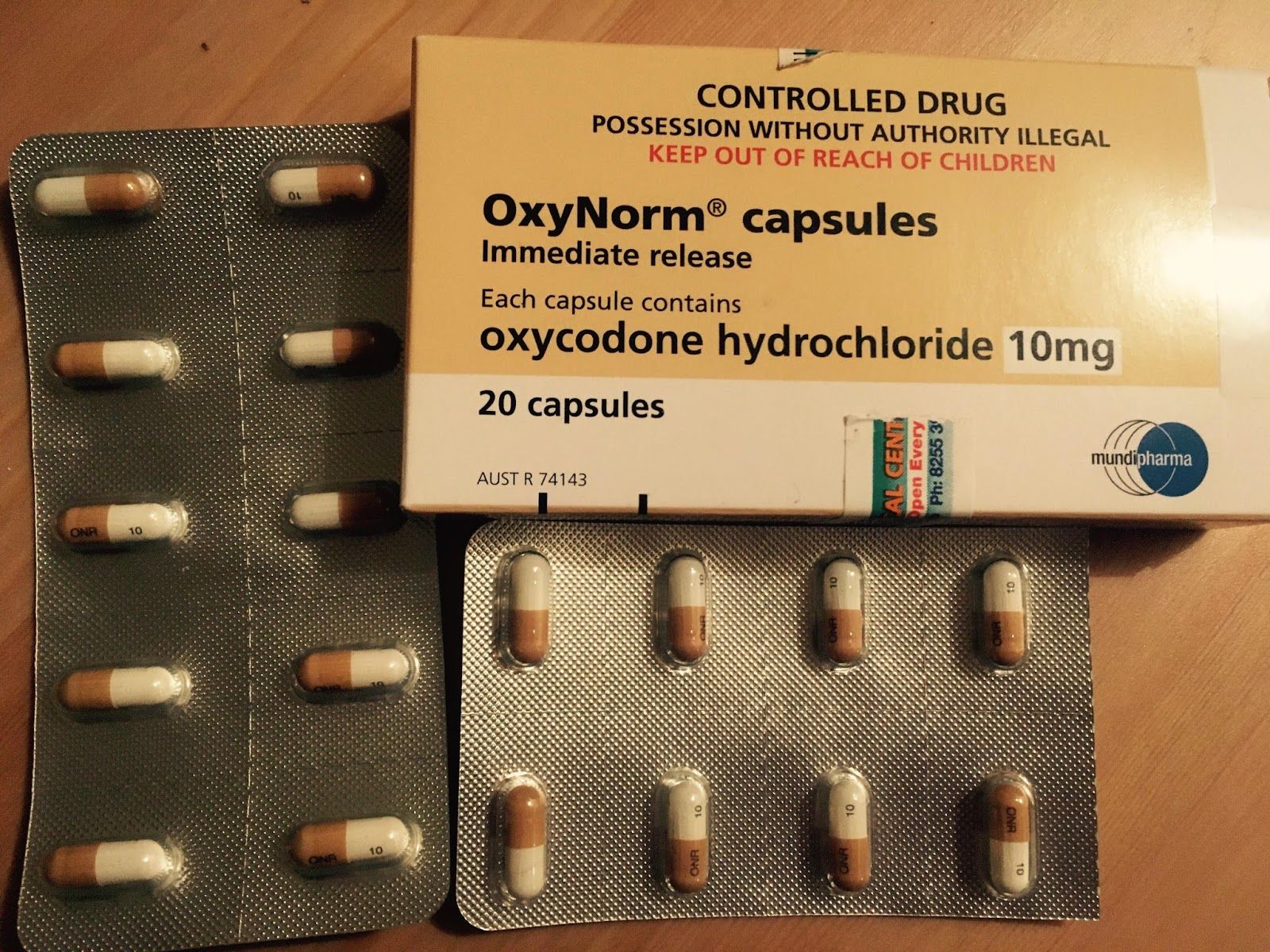 Oxynorm - Image 1