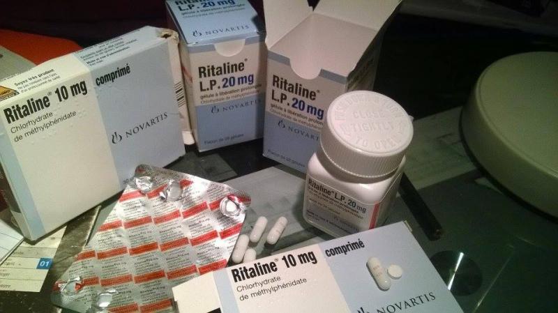 Ritalin sans ordonnance en France
